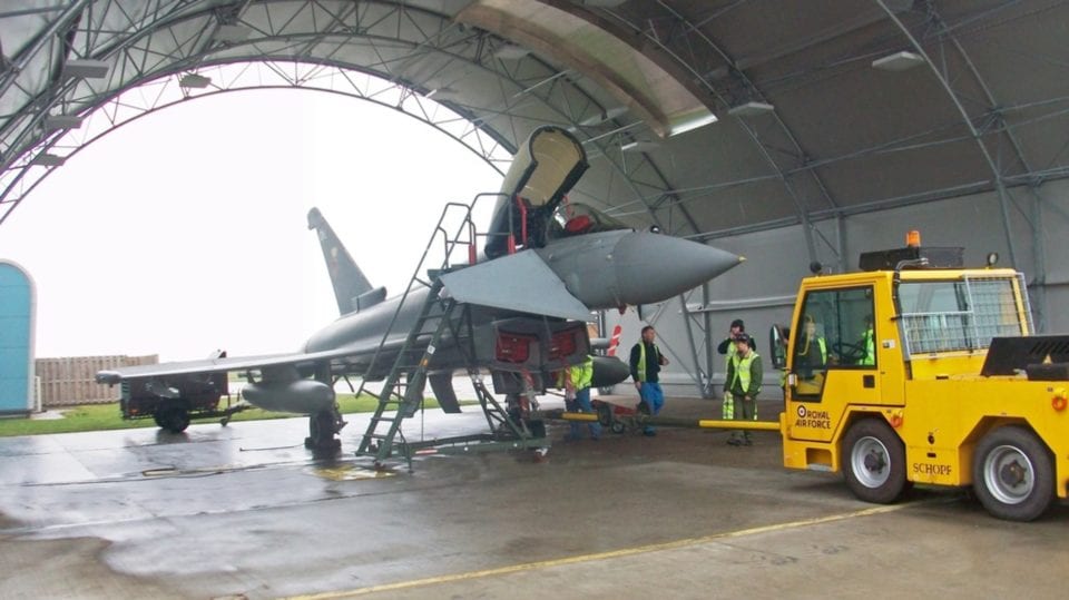 aircraft hangar toro shelters