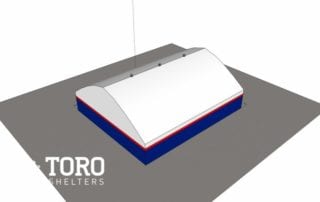 British airways hangar concept toro shelters