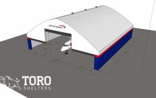 british airways hangar concept3 toro shelters
