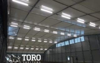flughafen hvac and interior lighting toro shelters