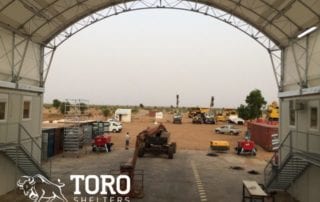 mine vehicle maintenance structure 2 toro shelters