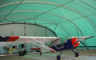 small aircraft hangar toro shelters