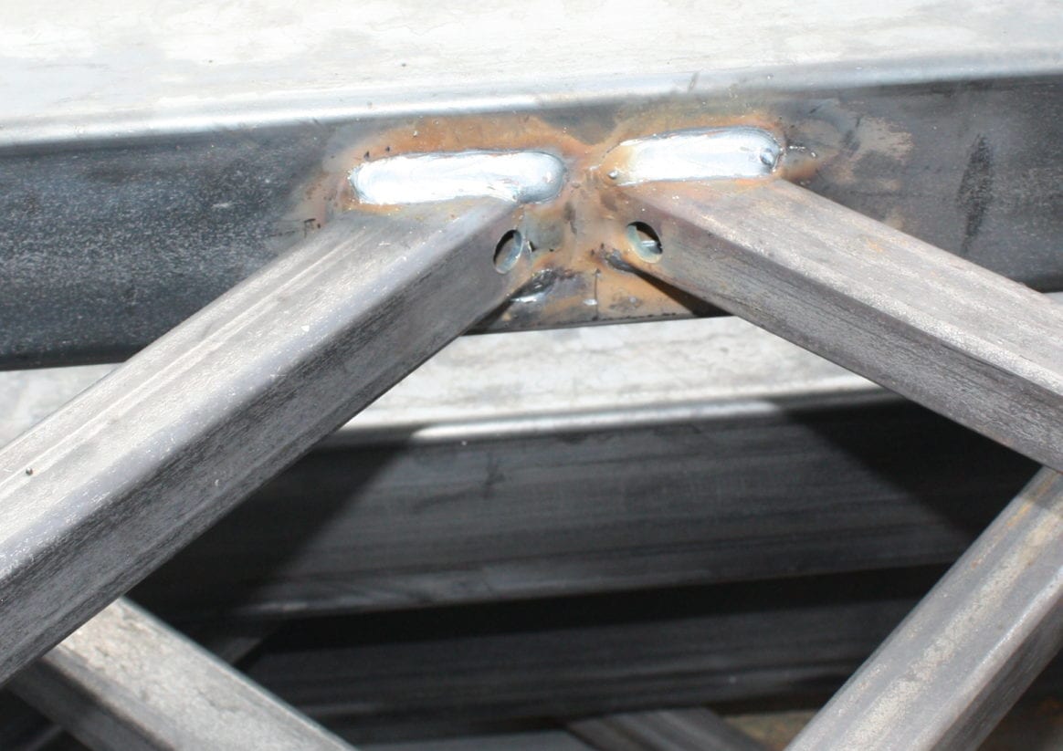 steel framework toro shelters